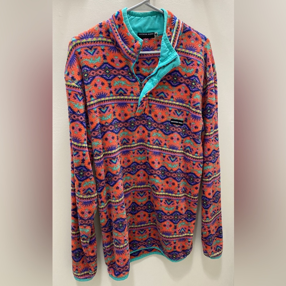 Southern marsh pullover